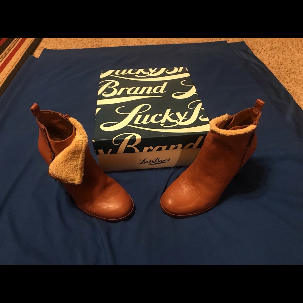 Wedge Heel Booties